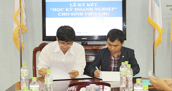 LHU triển khai mô hình “Học kỳ doanh nghiệp” đáp ứng nhu cầu tuyển dụng