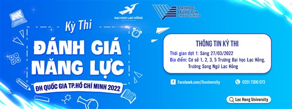 Kỳ thi đánh giá năng lực 2022