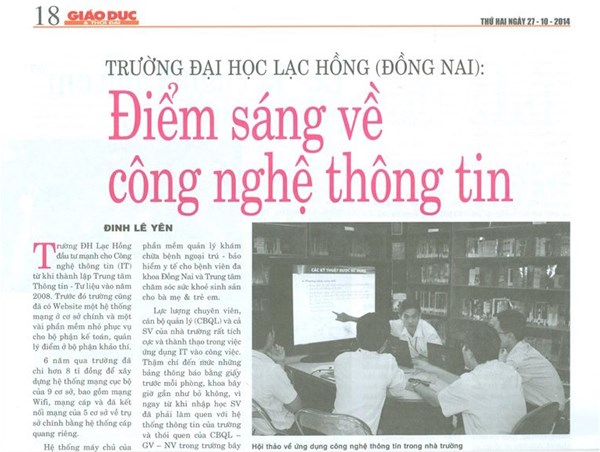 công nghệ thông tin