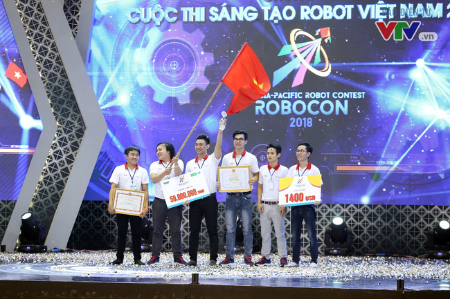 lhu vô địch robocon 2018