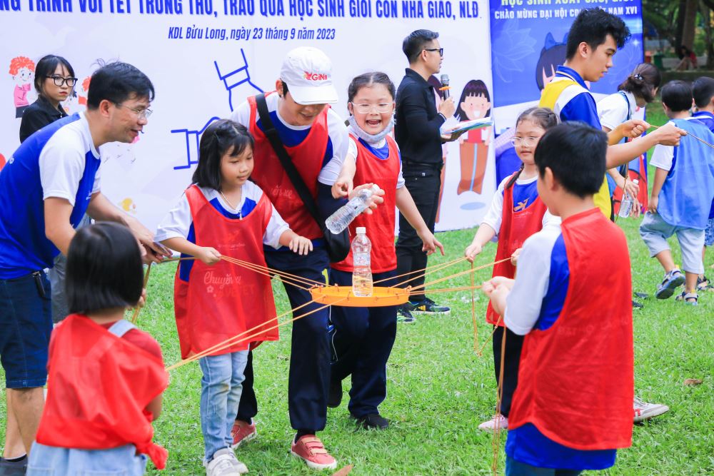 “Cháy” hết mình cùng ngày hội Gia Đình LHU